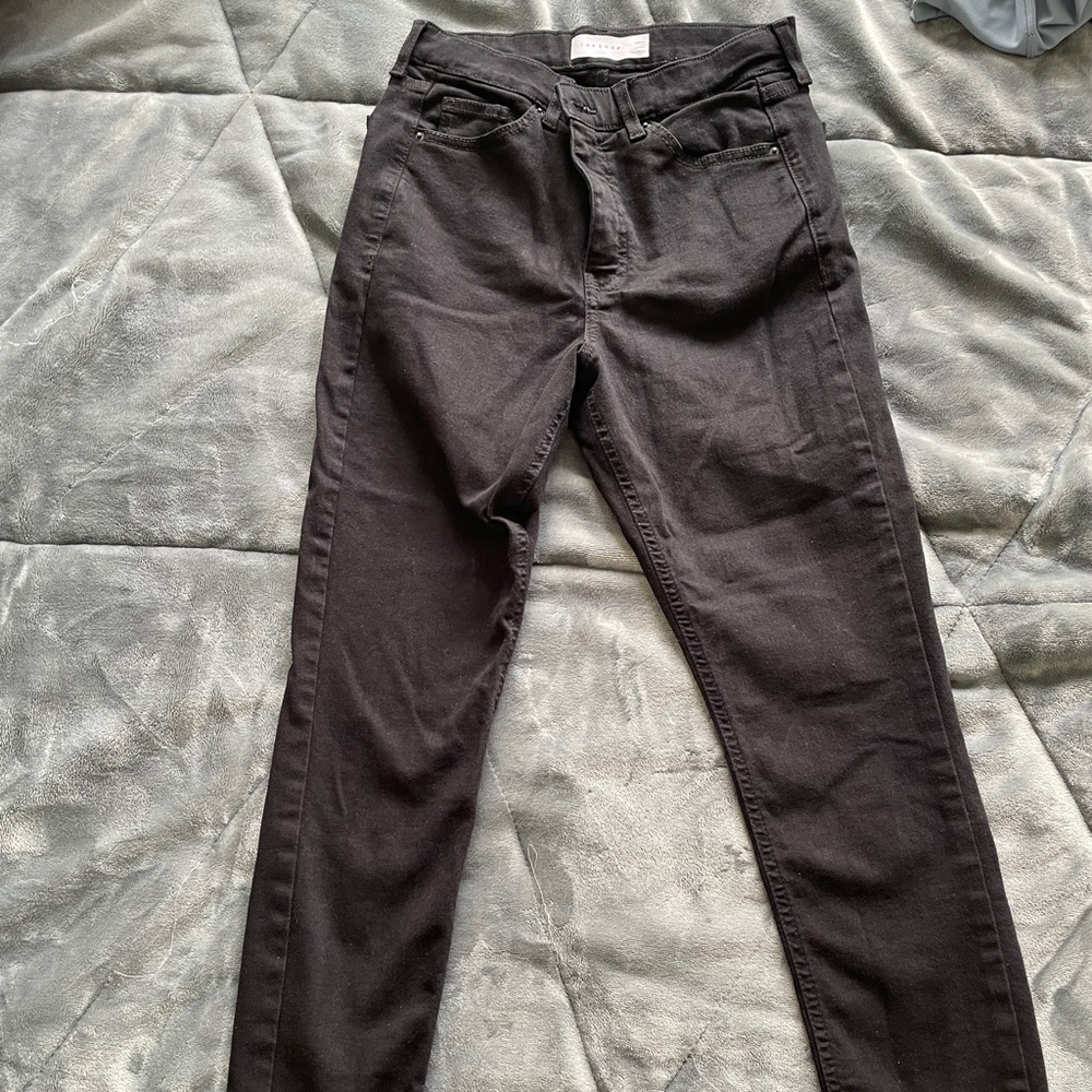 Topshop Jaime high waisted skinny jeans